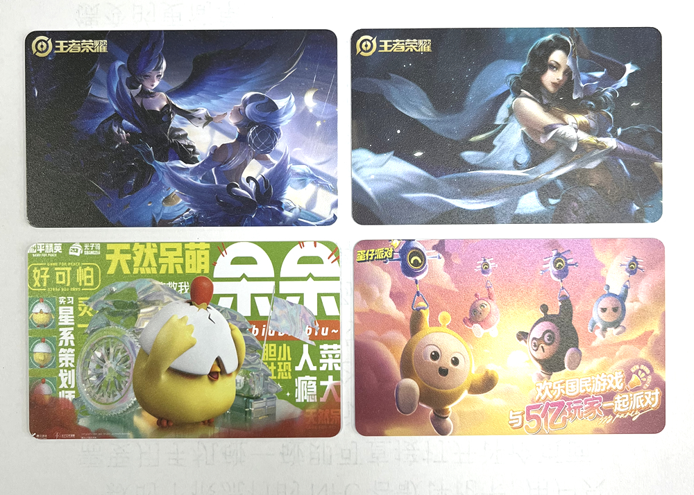 Ggpoker官网集团RFID游戏卡NFC游戏启动卡 让游戏启动更单一